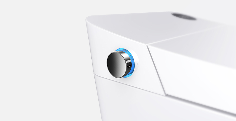 Découvrez la vie moderne avec un siège de toilette intelligent à capteur automatique personnalisé