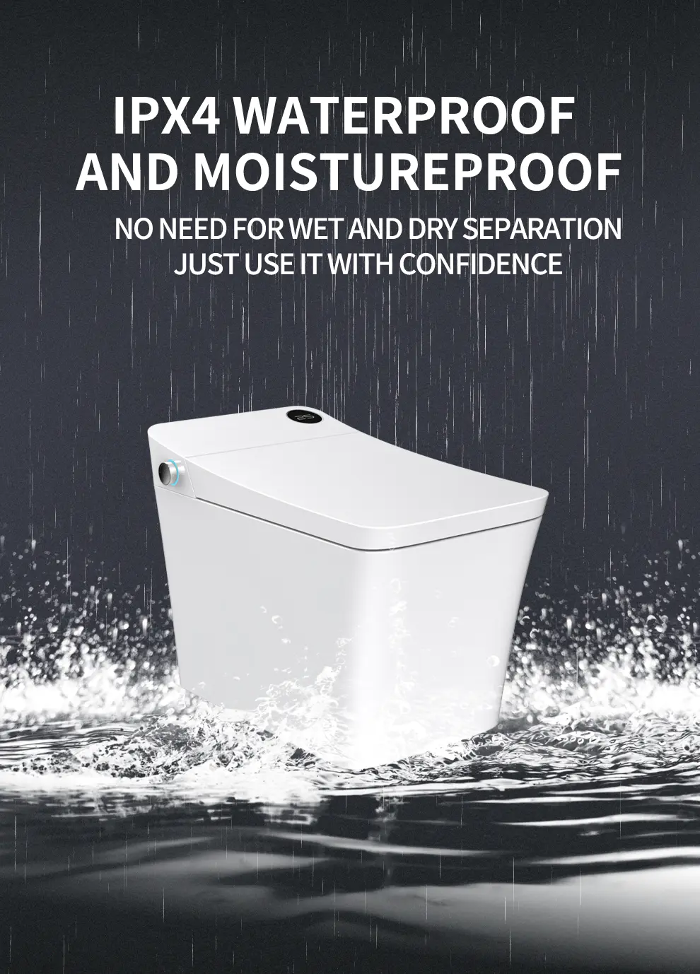 Une toilette intelligente à l’eau peut-elle économiser de l’argent sans perdre en puissance de chasse ?